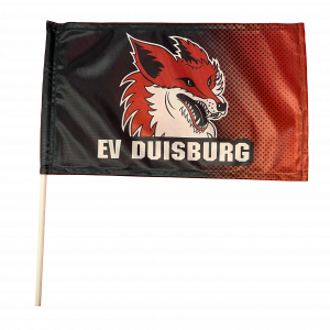 EVD Die Füchse EV Duisburg Anhänger Eishockey Schlüsselanhänger 